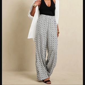 Banana Republic Factory Wide-Leg Drapey Pant